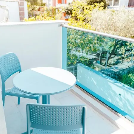 Blue Apartment *